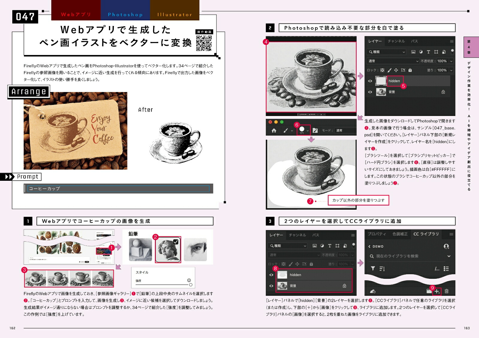 �ǥ�����λŻ�����äȤϤ��ɤ�AdobeFirefly���ѥƥ��˥å�50[���ͥ���]