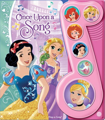 楽天ブックス: Disney Princess: Once Upon a Song Sound Book - Pi