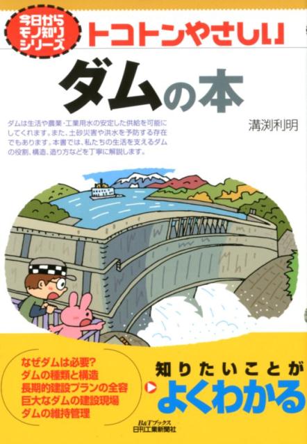 トコトンやさしいダムの本　（今日からモノ知りシリーズ）