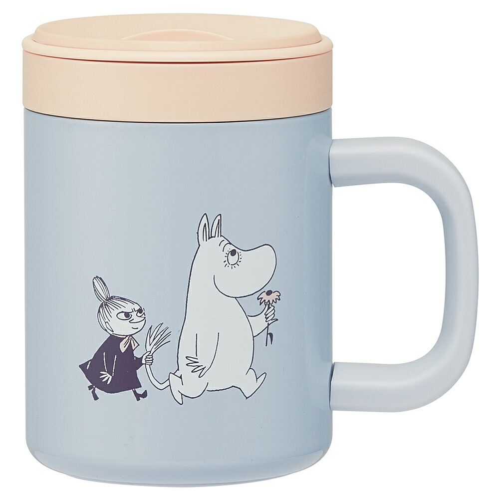 MOOMIN ムーミン　真空 ステンレス マグカップ レンジ対応インナーカップ付き STMG4NI画像