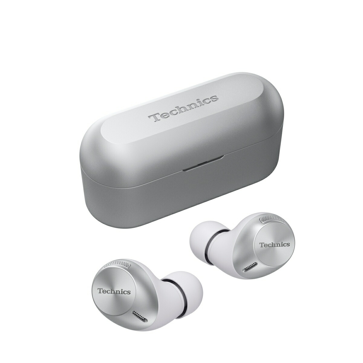 ブックス: Technics ワイヤレスステレオインサイドホン（シルバー） EAH-AZ40M2-S - パナソニック(家電) - 4549980698655 : PCソフト・周辺機器 11,156円