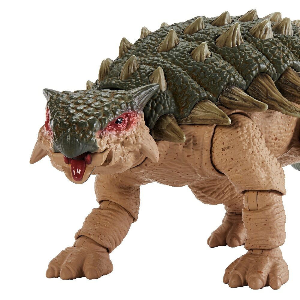 マテルジュラシックワールド(JURASSICWORLD)ハモンドコレクションアンキロサウルス【恐竜おもちゃ】【全長:約29cm】【8才~】HLT25