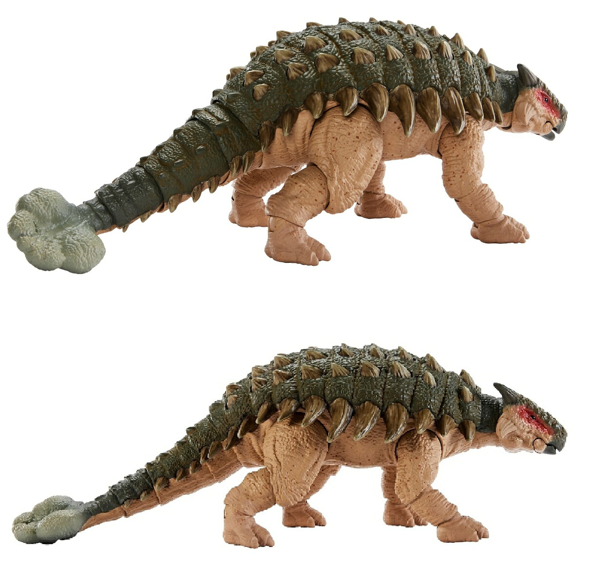 マテルジュラシックワールド(JURASSICWORLD)ハモンドコレクションアンキロサウルス【恐竜おもちゃ】【全長:約29cm】【8才~】HLT25