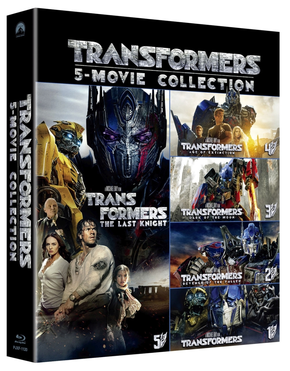 トランスフォーマー ブルーレイシリーズパック 特典ブルーレイ付き(初回限定生産)【Blu-ray】画像