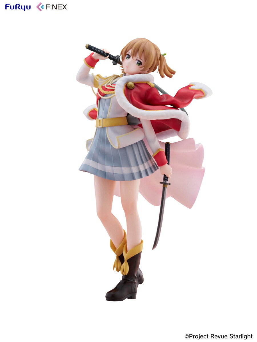 F:NEX 『少女☆歌劇 レヴュースタァライト』 大場なな 1/7スケールフィギュア 【AMU-FNX1155】 (塗装済完成品フィギュア)画像