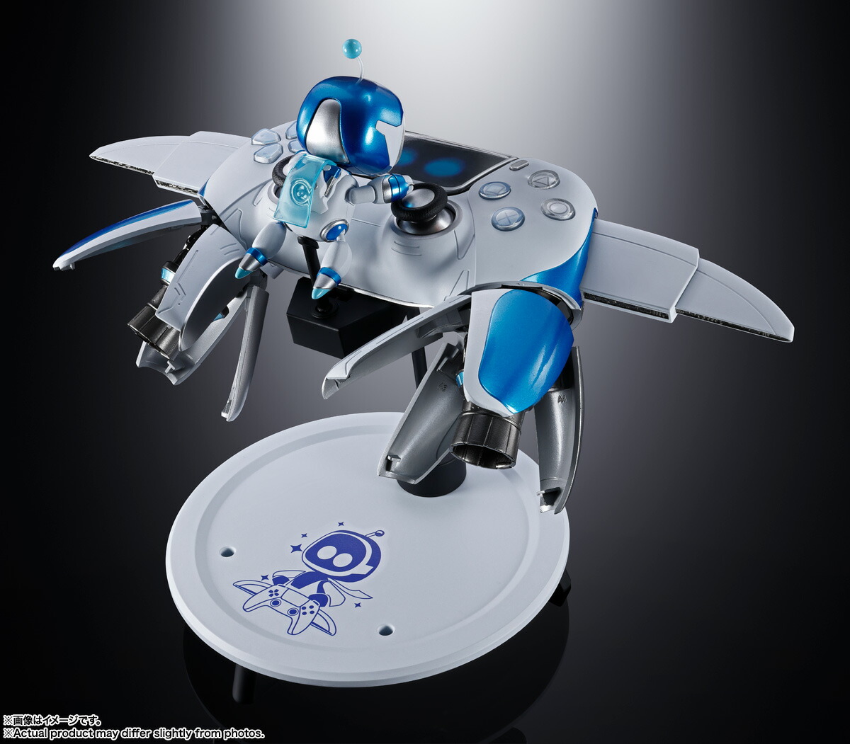 超合金『ASTROBOT』アストロボット＆デュアルスピーダー(塗装済み可動フィギュア)