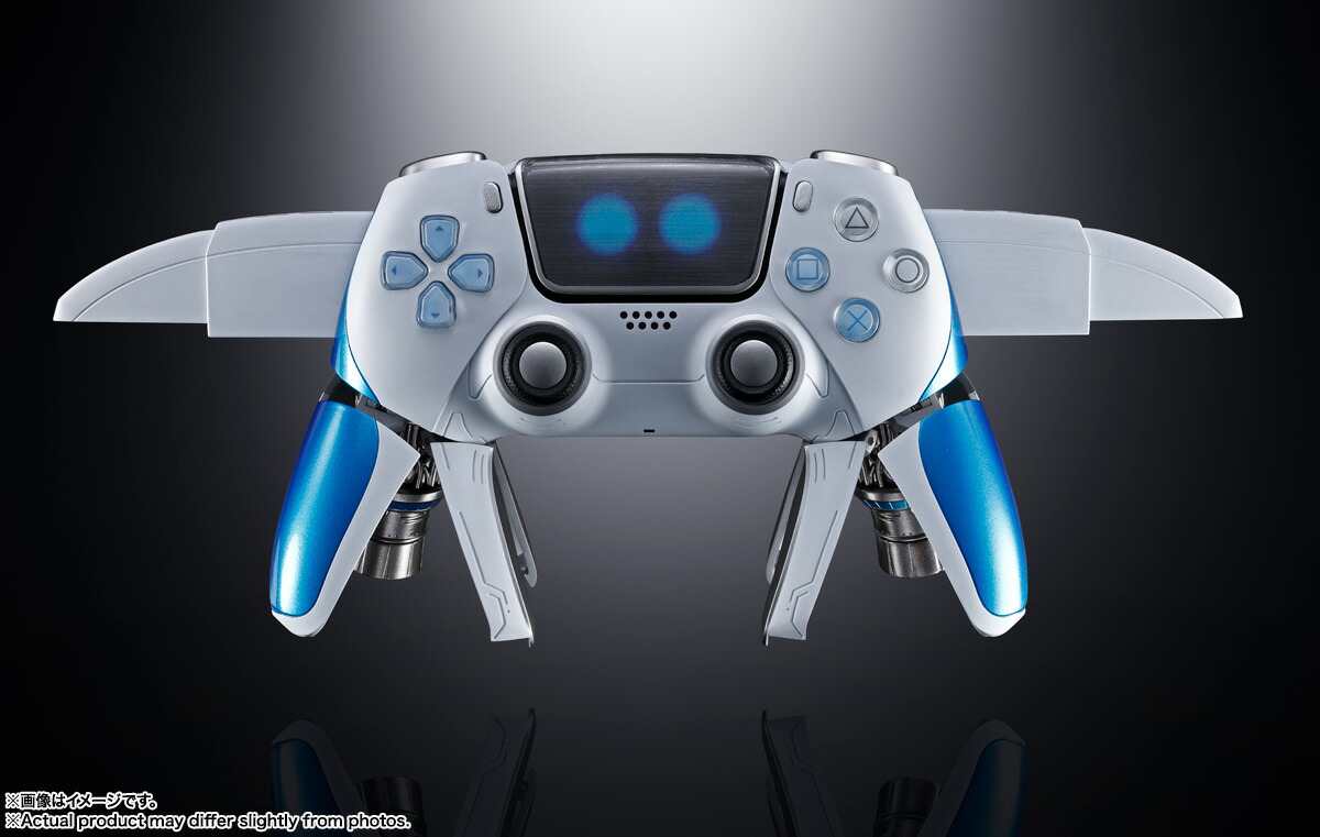 超合金『ASTROBOT』アストロボット＆デュアルスピーダー(塗装済み可動フィギュア)