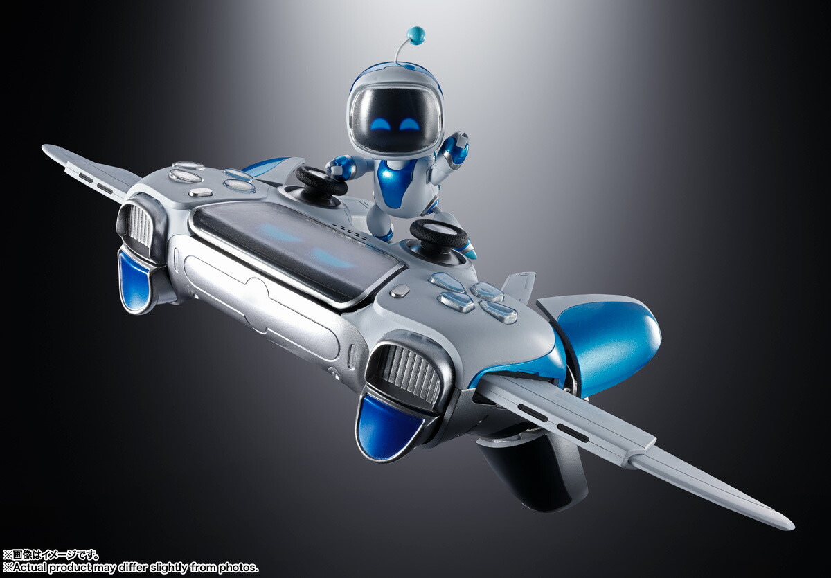 超合金『ASTROBOT』アストロボット＆デュアルスピーダー(塗装済み可動フィギュア)