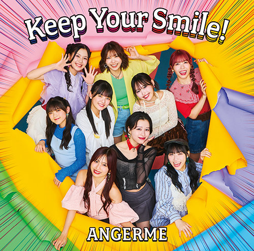 アンジュルム Keep Your Smile 通常版 67枚セット 楽天ブックス: Keep Your Smile! (通常盤) - アンジュルム