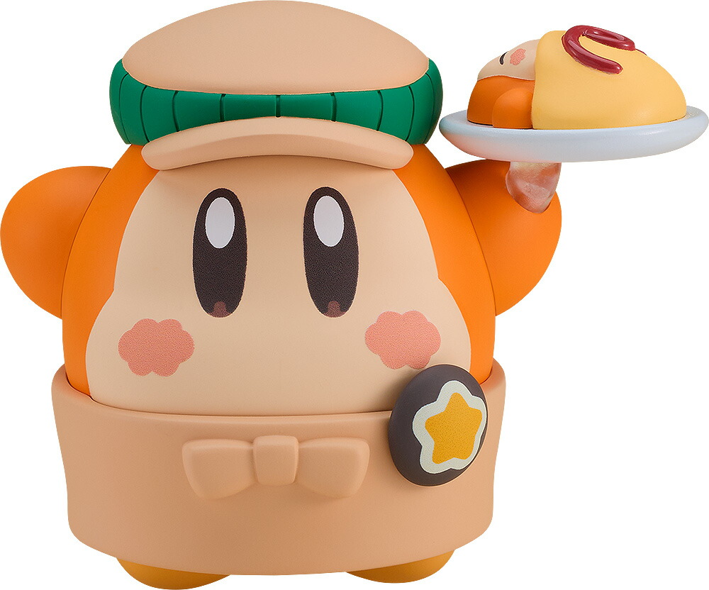 カービィ　ねんどろいど　カービィカフェ限定　マキシムトマト付き 楽天市場】ねんどろいど ワドルディ カービィカフェVer