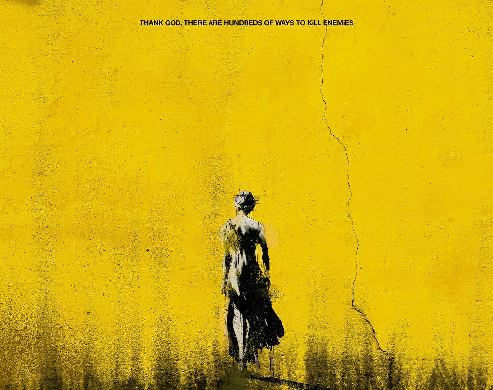 ”THANK GOD, THERE ARE HUNDREDS OF WAYS TO KiLL ENEMiES”画像