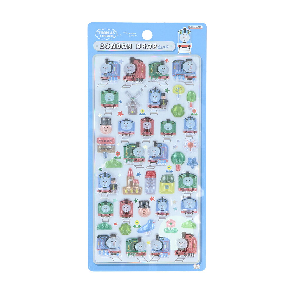 セット商品】ボンボンドロップシール8種（パウ・パトロール：バッジ +