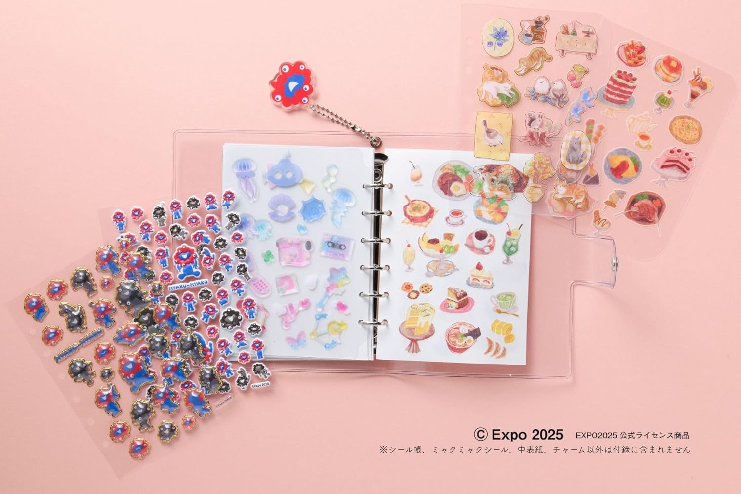 ミャクミャクシール帳BOOK（TJMOOK）