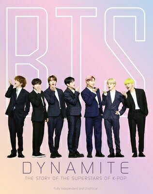 楽天ブックス Bts Dynamite The Story Of The Superstars Of K Pop Carolyn Mchugh 洋書