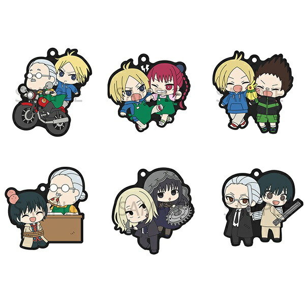 ラバーマスコットバディコレ 『SAKAMOTO DAYS』 (BOX) (ラバーマスコット)画像
