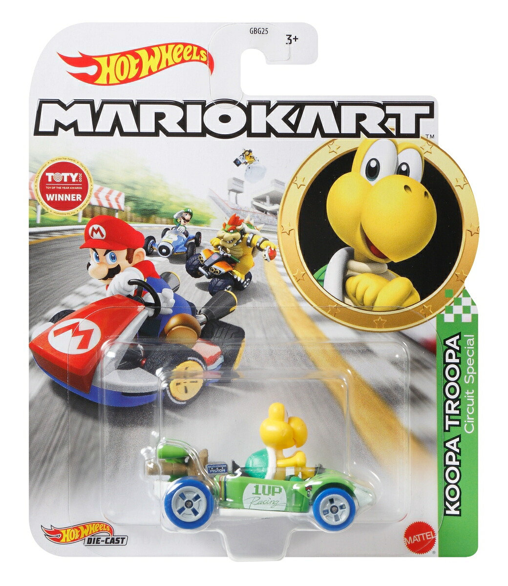 【セット商品】マリオカート8デラックス+ホットウィール（HotWheels）マリオカートノコノコ/サーキット・スペシャル【3才~】GGV85