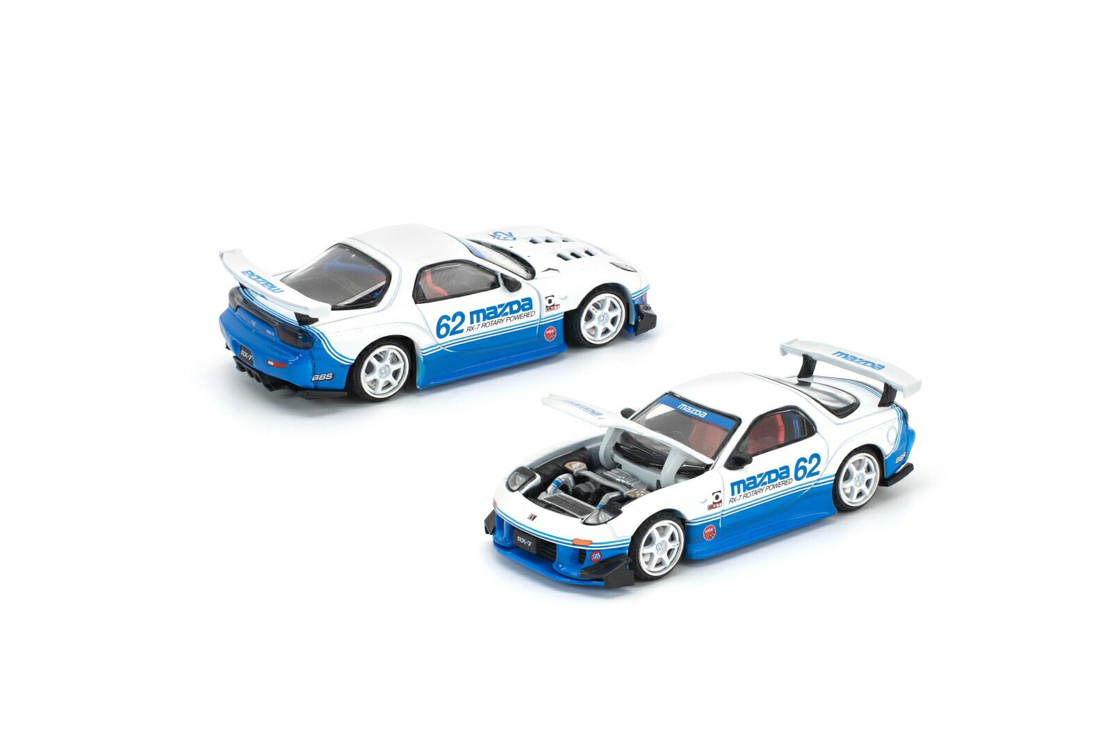 希少 POPRACE マツダ RX-7 FD3S 限定 RE雨宮 ミニカー レア 楽天市場】ポップレース 1/64 マツダ RX-7 FD3S RE雨宮 バンコク