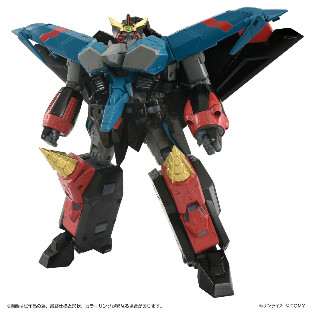 トイライズ 『勇者王ガオガイガーFINAL』 ガオファイガー (可動フィギュア)画像