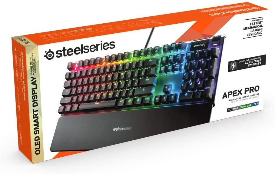 ブックス: ゲーミングキーボード SteelSeries Apex Pro JP
