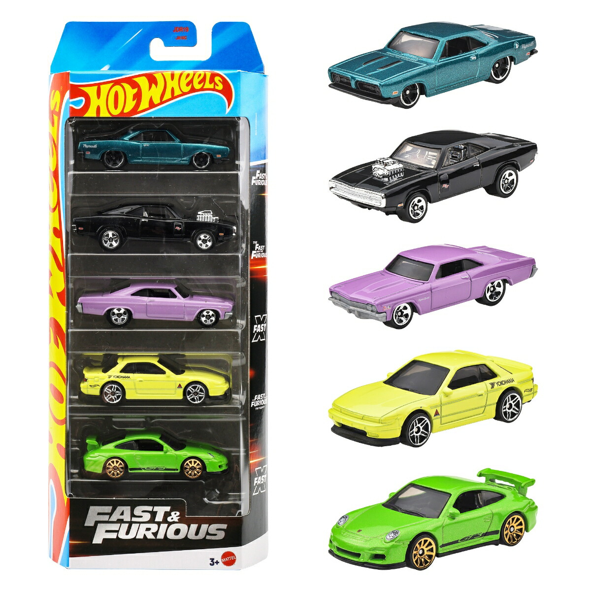 楽天市場】ホットウィール(Hot Wheels) 5カーパック ワイルド