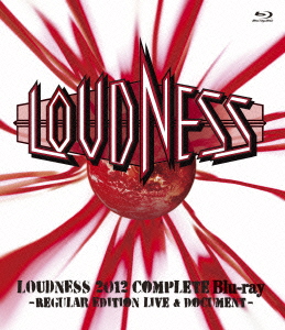 LOUDNESS 2012 COMPLETE Blu-ray -REGULAR EDITION LIVE & DOCUMENT-【Blu-ray】画像