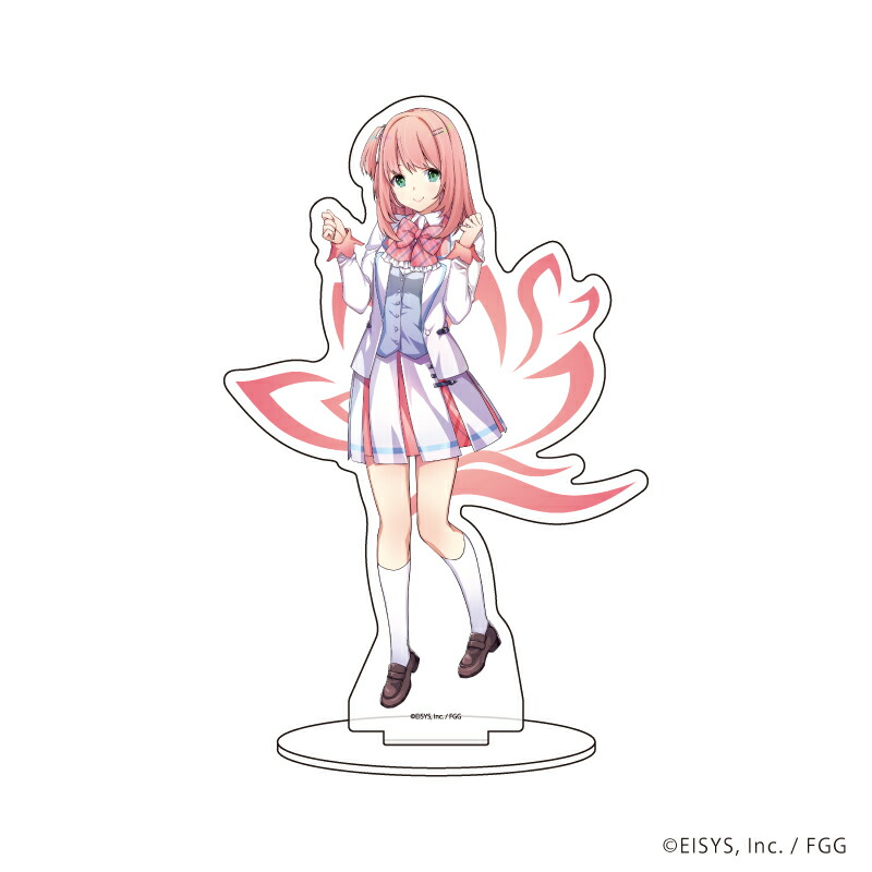 【グッズ】キャラアクリルフィギュア「舞歌ファンタジア」01/陽永由芽画像