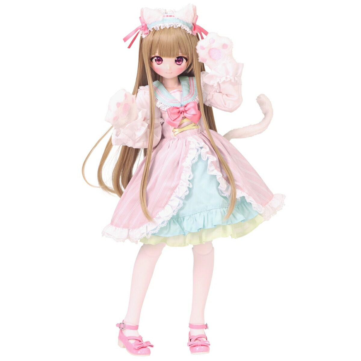 ブックス: Poe-Poe × Iris Collect petit うゆり～Fuwa Fuwa＊Sweet Cats～ぽっぷんぴんくver. 【AOD523-UFP】 (ドール) - 玩具 - 4582119998691 : ゲーム