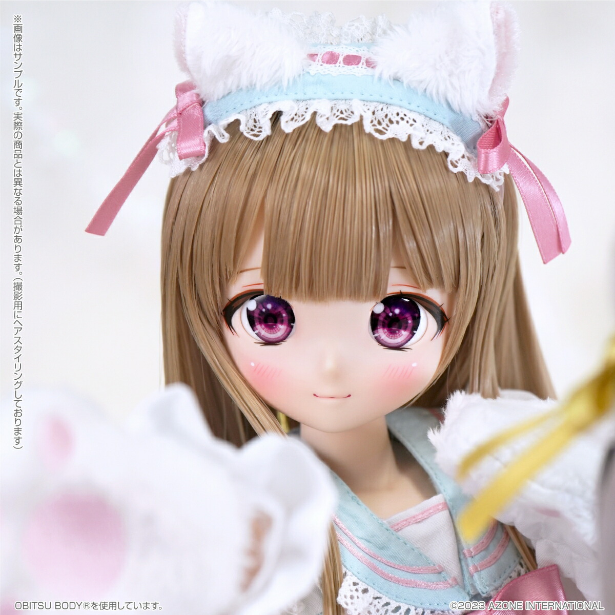 ブックス: Poe-Poe × Iris Collect petit うゆり～Fuwa Fuwa＊Sweet Cats～ぽっぷんぴんくver. 【AOD523-UFP】 (ドール) - 玩具 - 4582119998691 : ゲーム