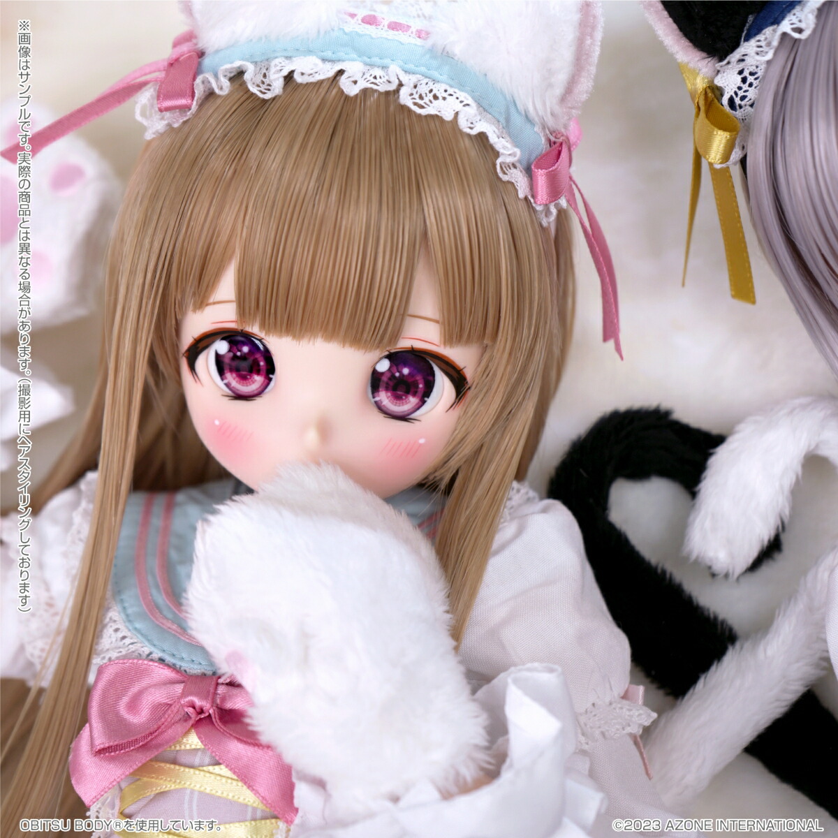 ブックス: Poe-Poe × Iris Collect petit うゆり～Fuwa Fuwa＊Sweet Cats～ぽっぷんぴんくver. 【AOD523-UFP】 (ドール) - 玩具 - 4582119998691 : ゲーム