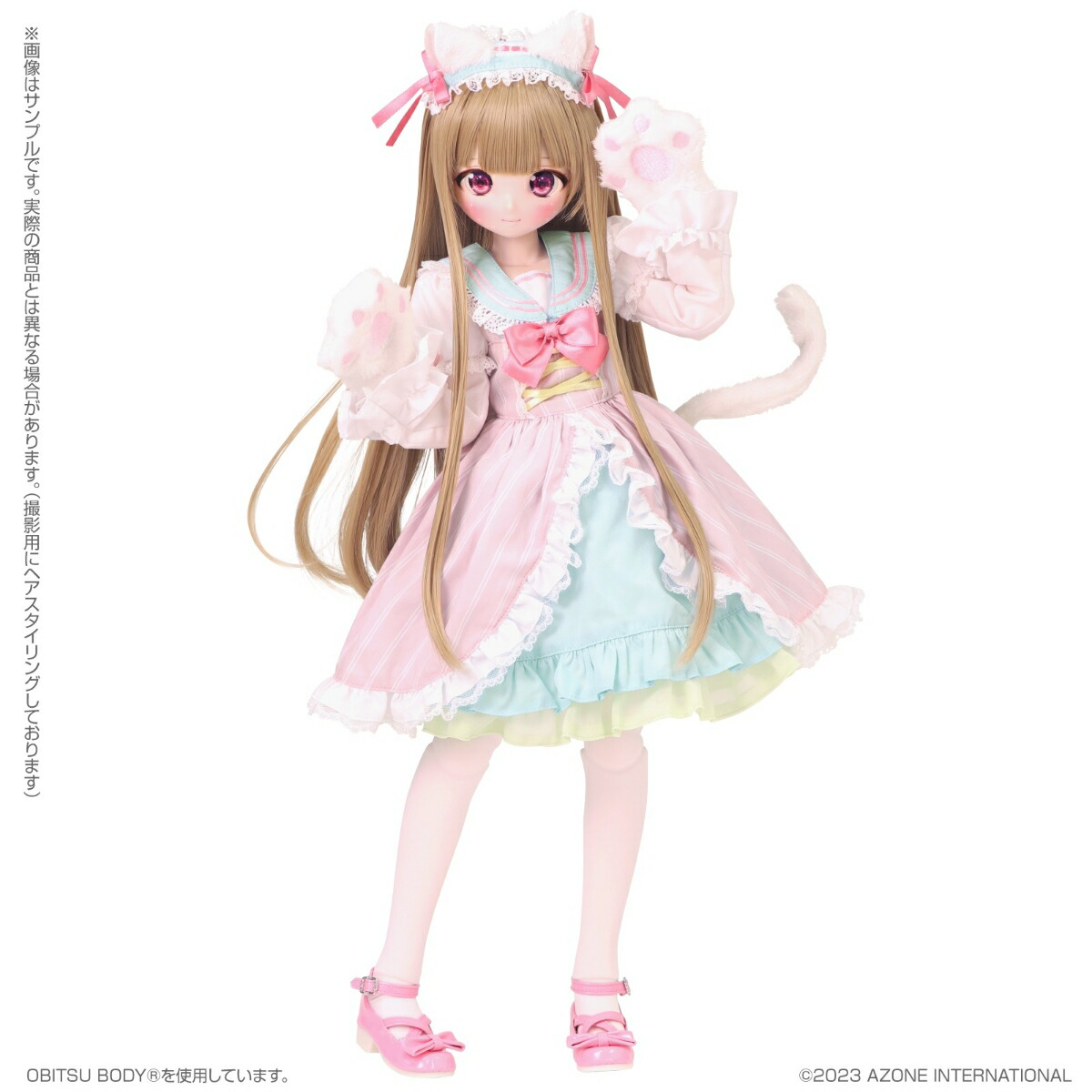 ブックス: Poe-Poe × Iris Collect petit うゆり～Fuwa Fuwa＊Sweet Cats～ぽっぷんぴんくver. 【AOD523-UFP】 (ドール) - 玩具 - 4582119998691 : ゲーム