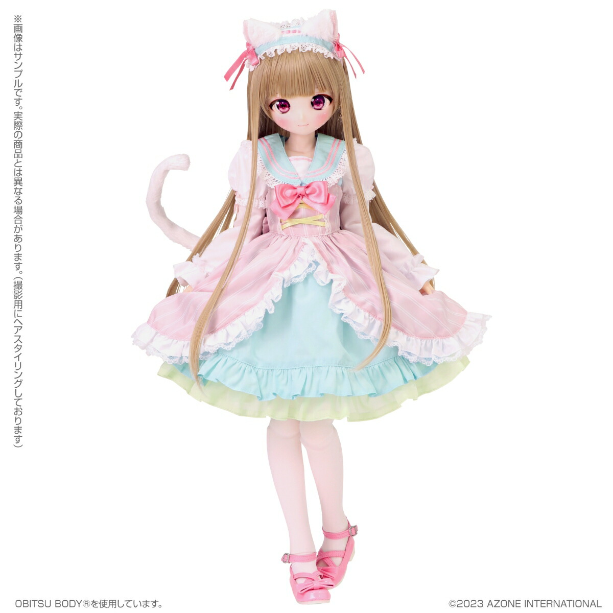 ブックス: Poe-Poe × Iris Collect petit うゆり～Fuwa Fuwa＊Sweet Cats～ぽっぷんぴんくver. 【AOD523-UFP】 (ドール) - 玩具 - 4582119998691 : ゲーム