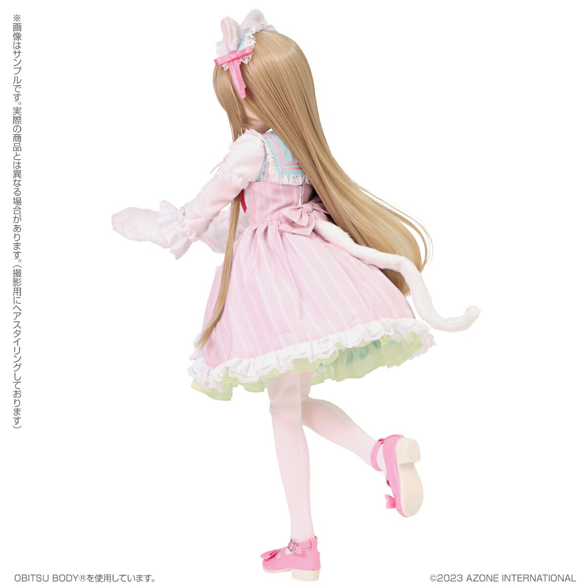 ブックス: Poe-Poe × Iris Collect petit うゆり～Fuwa Fuwa＊Sweet Cats～ぽっぷんぴんくver. 【AOD523-UFP】 (ドール) - 玩具 - 4582119998691 : ゲーム