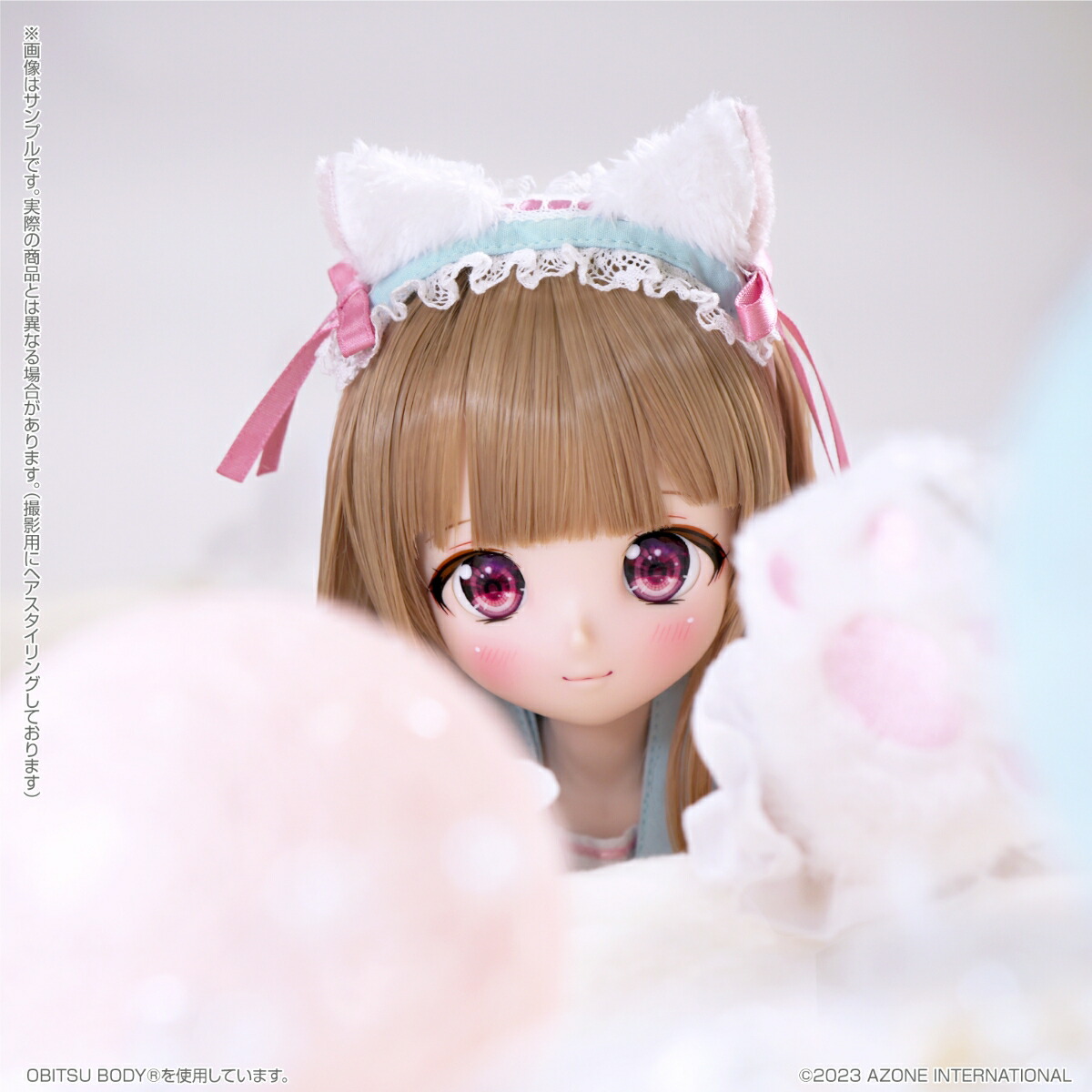 ブックス: Poe-Poe × Iris Collect petit うゆり～Fuwa Fuwa＊Sweet Cats～ぽっぷんぴんくver. 【AOD523-UFP】 (ドール) - 玩具 - 4582119998691 : ゲーム