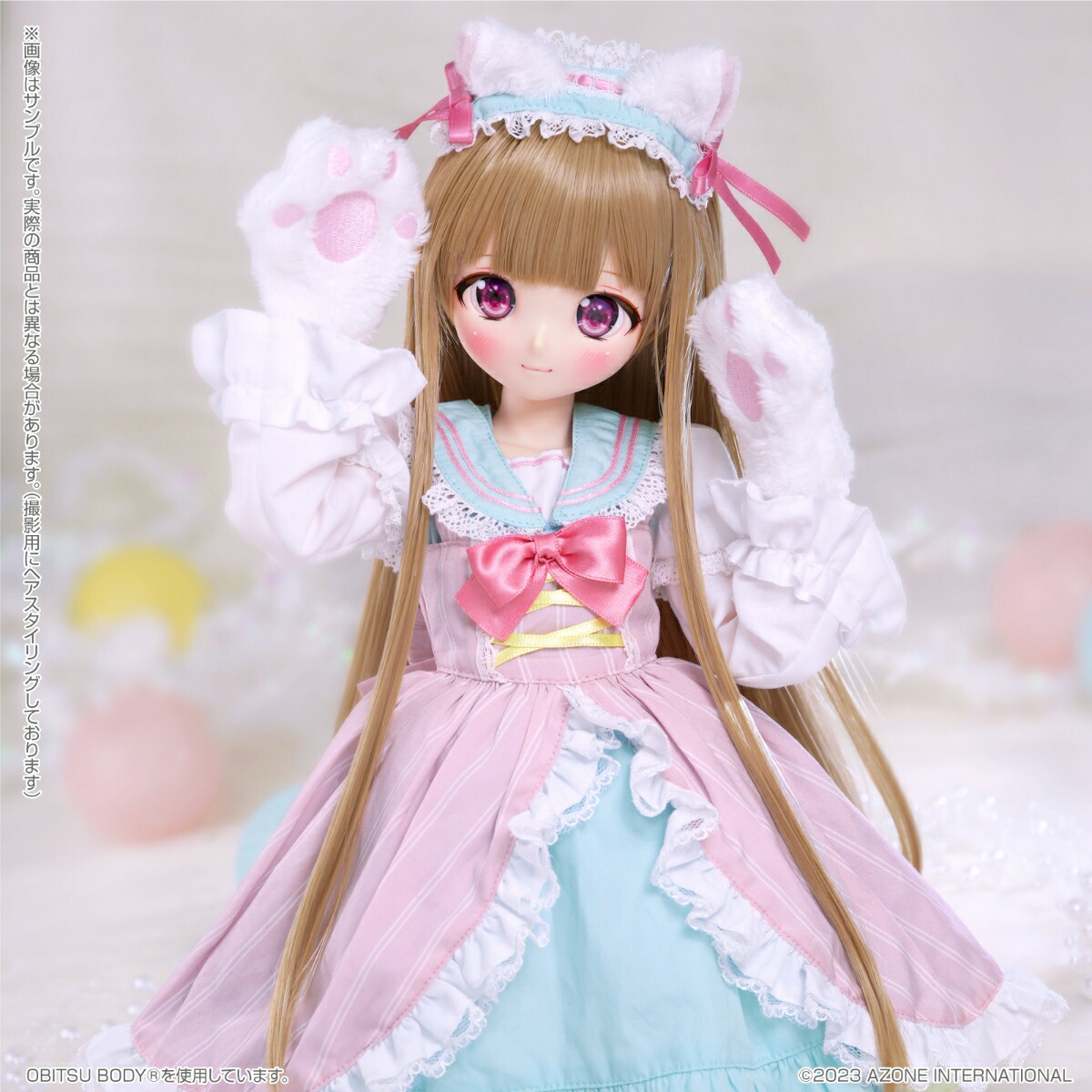 ブックス: Poe-Poe × Iris Collect petit うゆり～Fuwa Fuwa＊Sweet Cats～ぽっぷんぴんくver. 【AOD523-UFP】 (ドール) - 玩具 - 4582119998691 : ゲーム