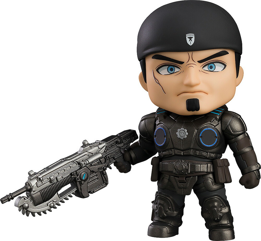 ねんどろいど 『Gears of War』 マーカス・フェニックス ノンスケール 【2533】 (塗装済み可動フィギュア)画像