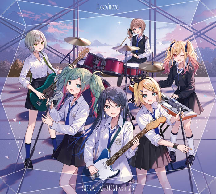 �ڳ�ŷ�֥å�������������ŵ+������ŵ��Leo/needSEKAIALBUMvol.3�ڥ��å��ս�����������ס�(56mm�̥Хå�(�����Υ������ν鲻�ߥ�ver.)+50mm������륭���ۥ����(�����Υ������ν鲻�ߥ�ver.)+A4���ꥢ�ե�����)[Leo/need]