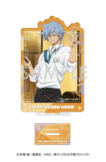 新テニスの王子様 アクリルスタンドーWORKPLACE- 10.仁王雅治画像