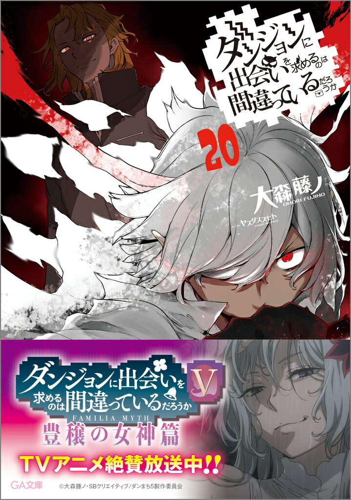 ダンジョンに出会いを求めるのは間違っているだろうか20（GA文庫ダンまちシリーズ）[大森藤ノ]
