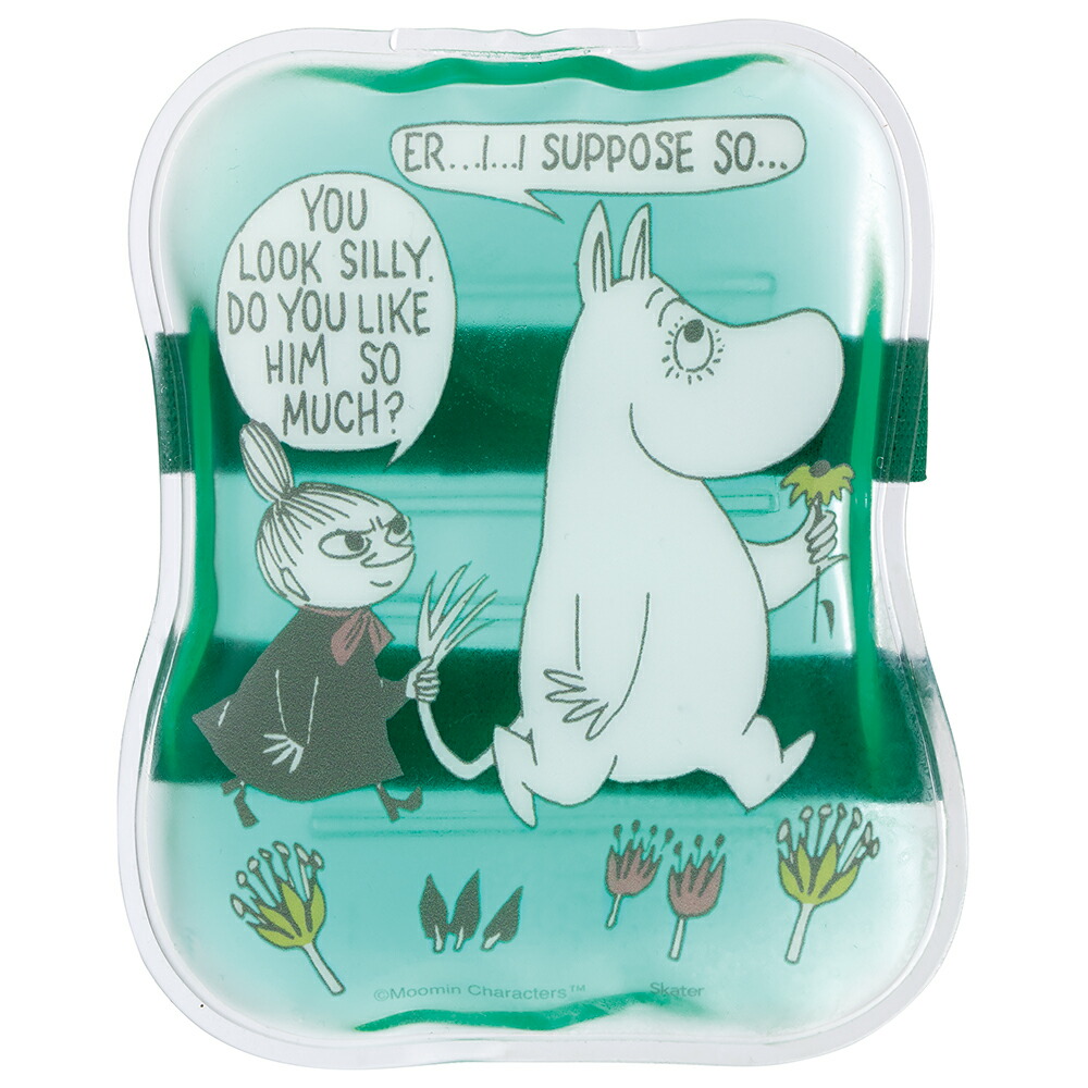 MOOMIN ムーミン　ベルト付き保冷剤 CLBB1画像