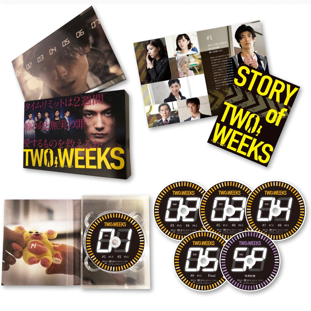 楽天ブックス Two Weeks Dvd Box 三浦春馬 Dvd