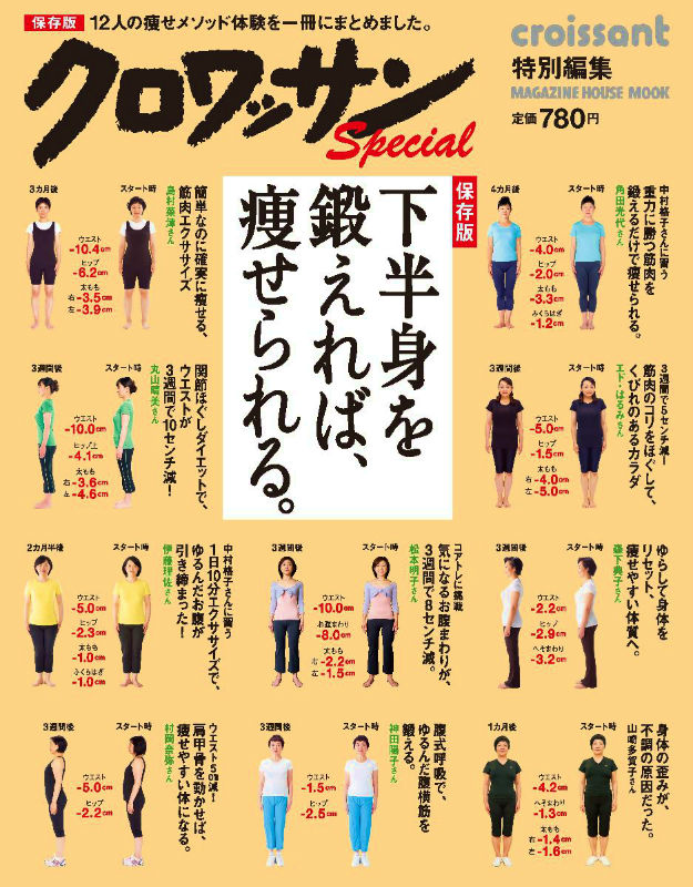楽天ブックス 下半身を鍛えれば 痩せられる 12人の痩せメソッド体験を一冊にまとめました 本