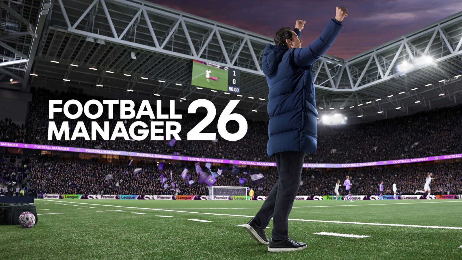 Football Manager 26 Console　PS5版画像