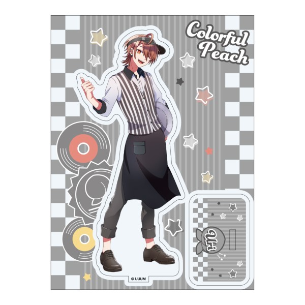カラフルピーチ からぴち うり ダイナー アクスタ 楽天ブックス: カラフルピーチ アクリルスタンド ダイナー うり - 玩具