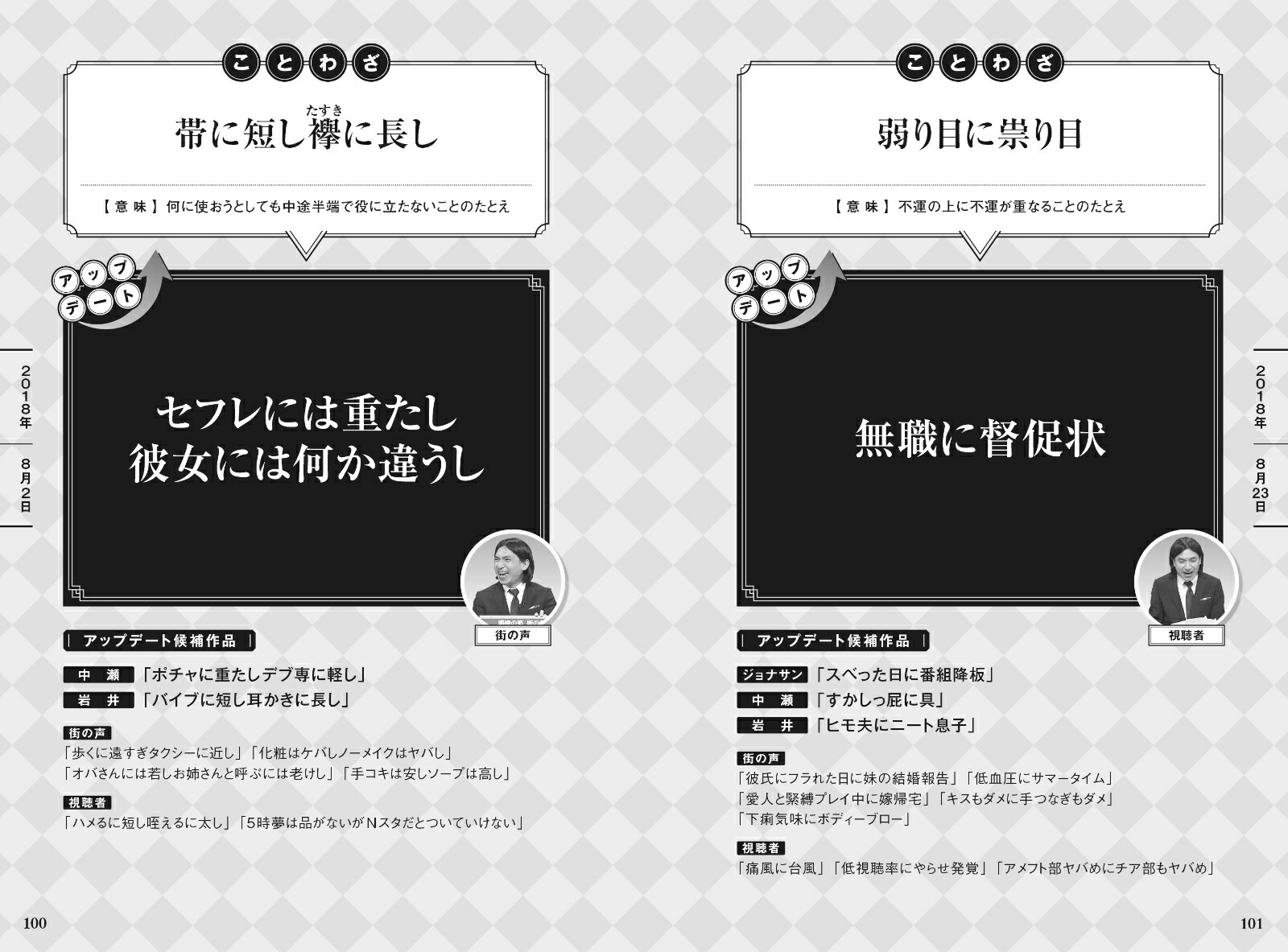 ことわざアップデートBOOK[TOKYOMX「5時に夢中！」]