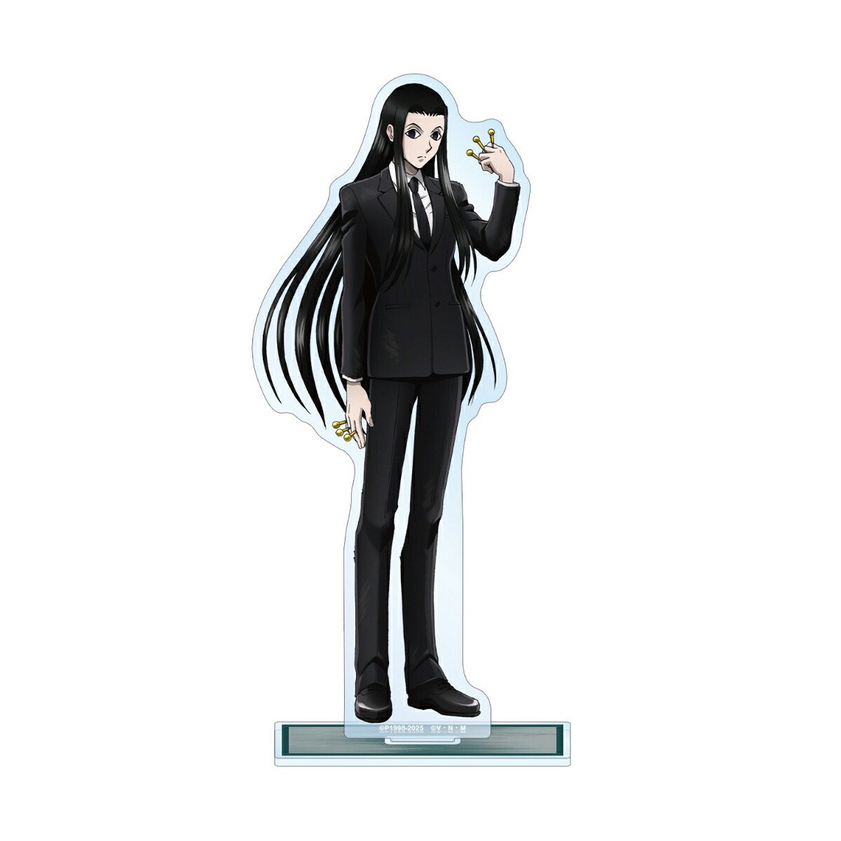 HUNTER×HUNTER描き下ろし イルミ スーツ(戦闘後)ver. BIGアクリルスタンド画像