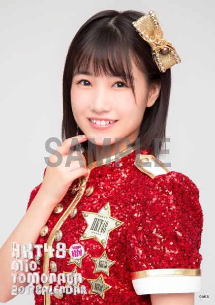 （卓上）HKT48朝長美桜カレンダー2017【楽天ブックス限定特典付】[朝長美桜]