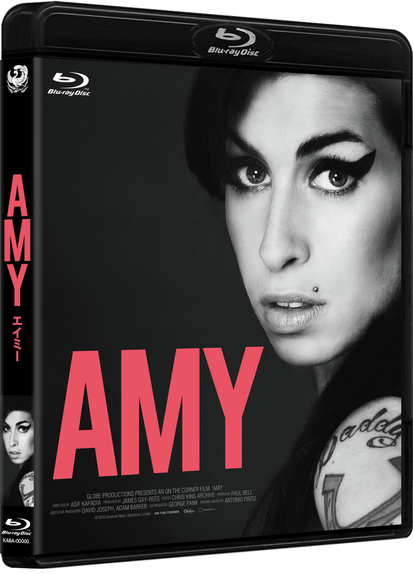 AMY エイミー【Blu-ray】画像