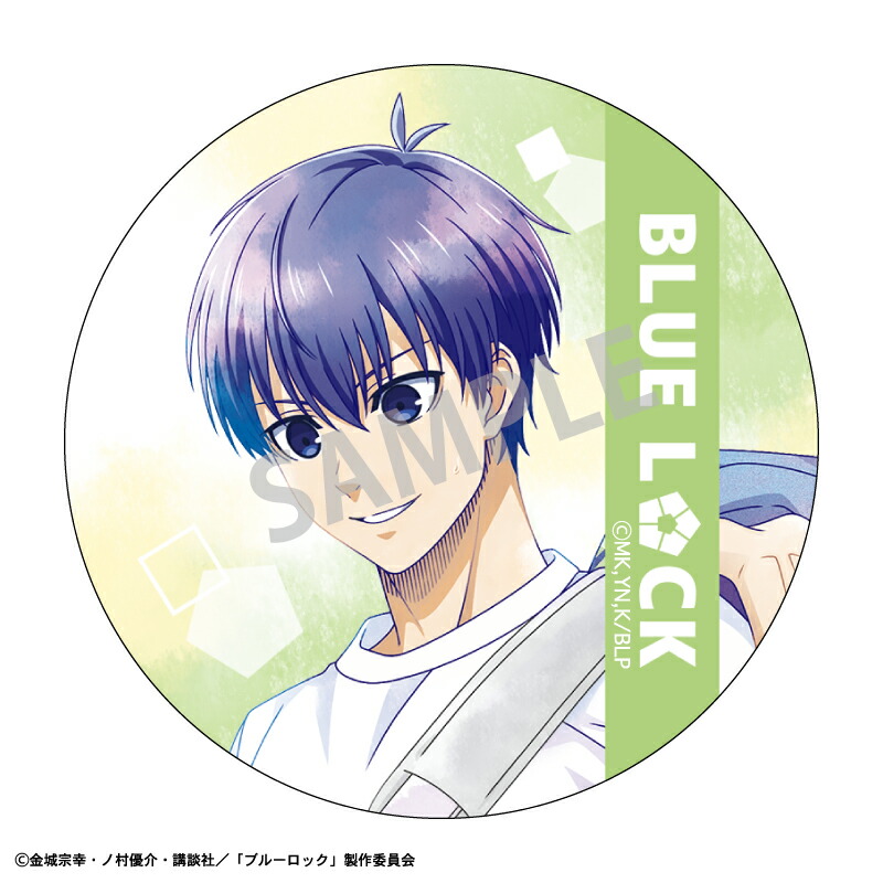 潔世一 ブルーロック ベースヤードトーキョー 缶バッジ 楽天市場】潔世一 ブルーロック ポップアップストア in ベース