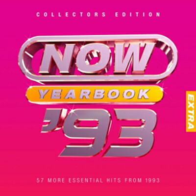 【輸入盤】Now Yearbook Extra 1993 (3CD)