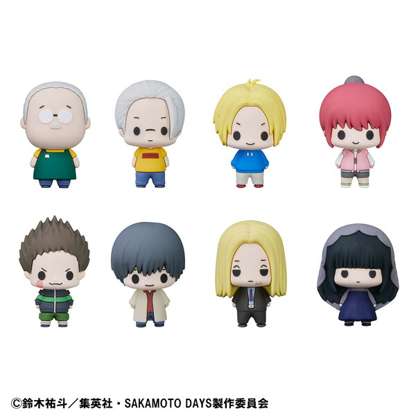 ちょこりんコレクション 『SAKAMOTO DAYS』 (BOX) (塗装済み完成品フィギュア)画像